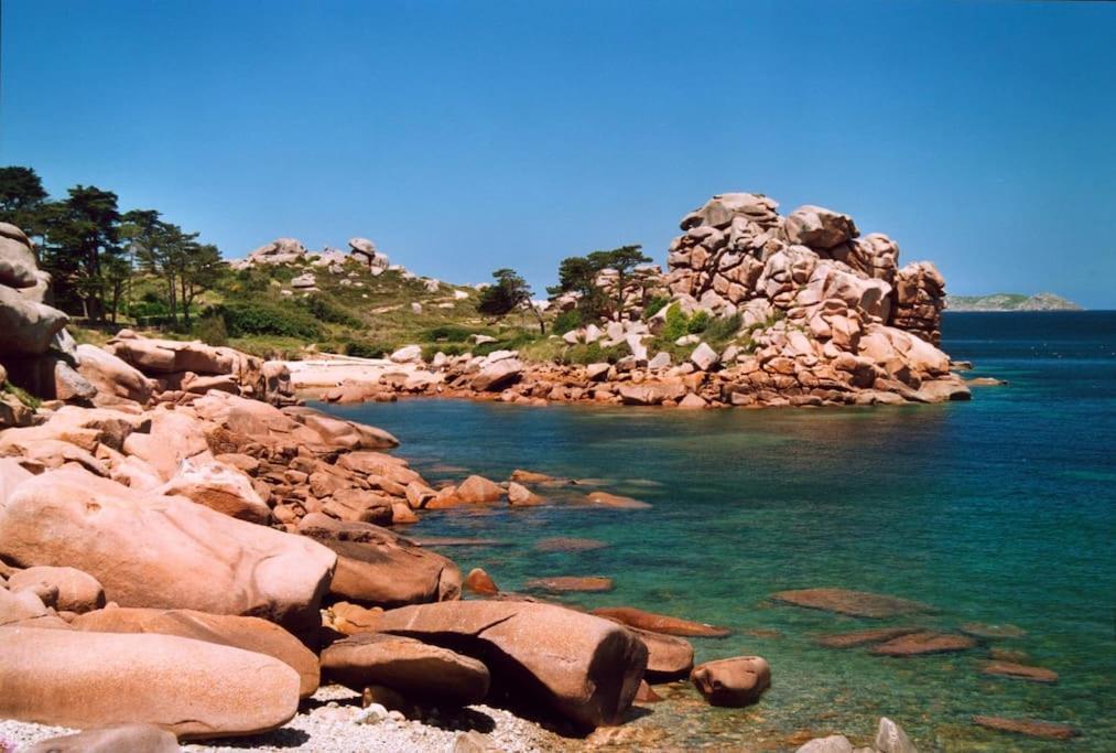 Maison - Villa Bord De Mer, Cote De Granit Rose Перро-Гірек Екстер'єр фото